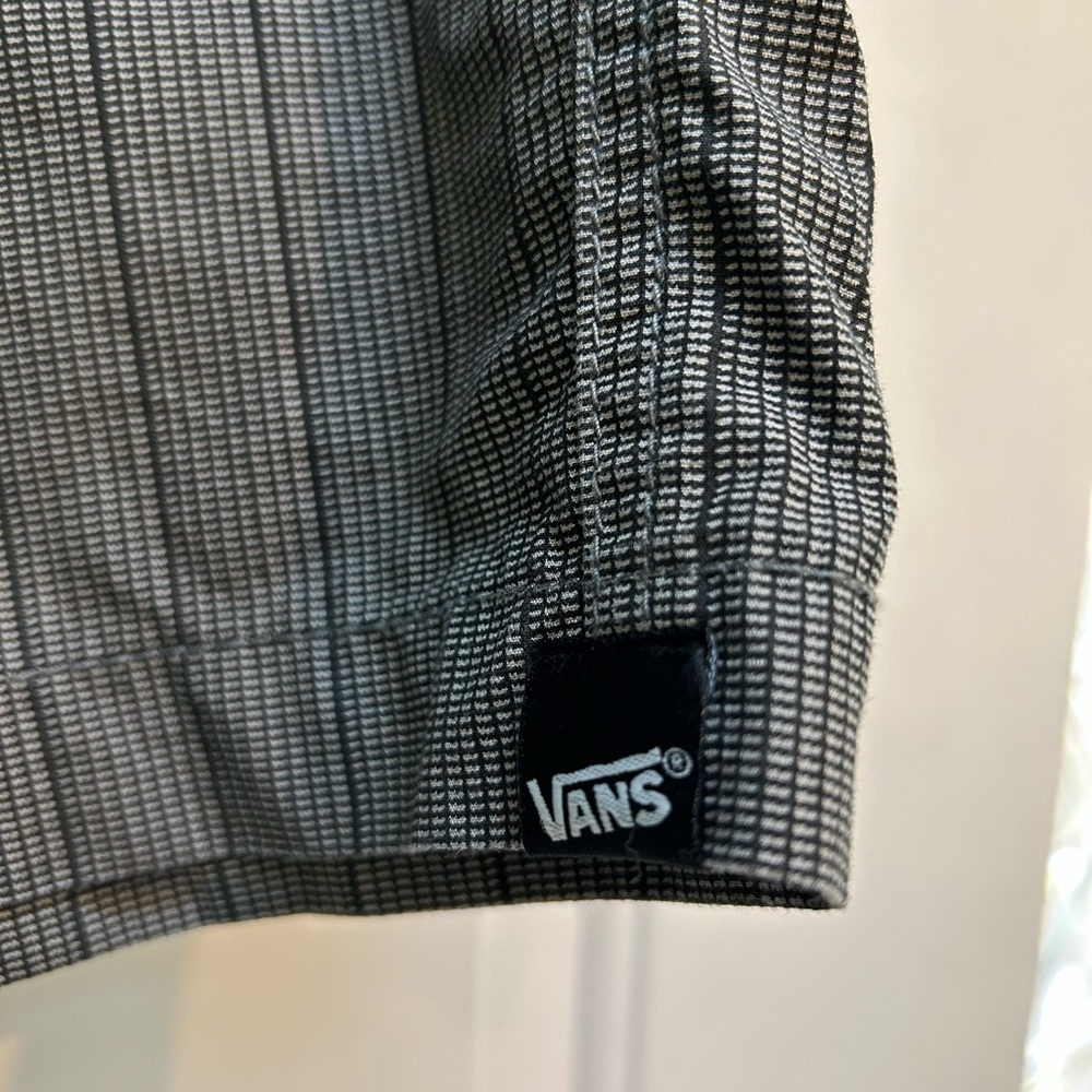Vans Men's Charcoal Striped Cargo Shorts 36 - Picture 4 of 6